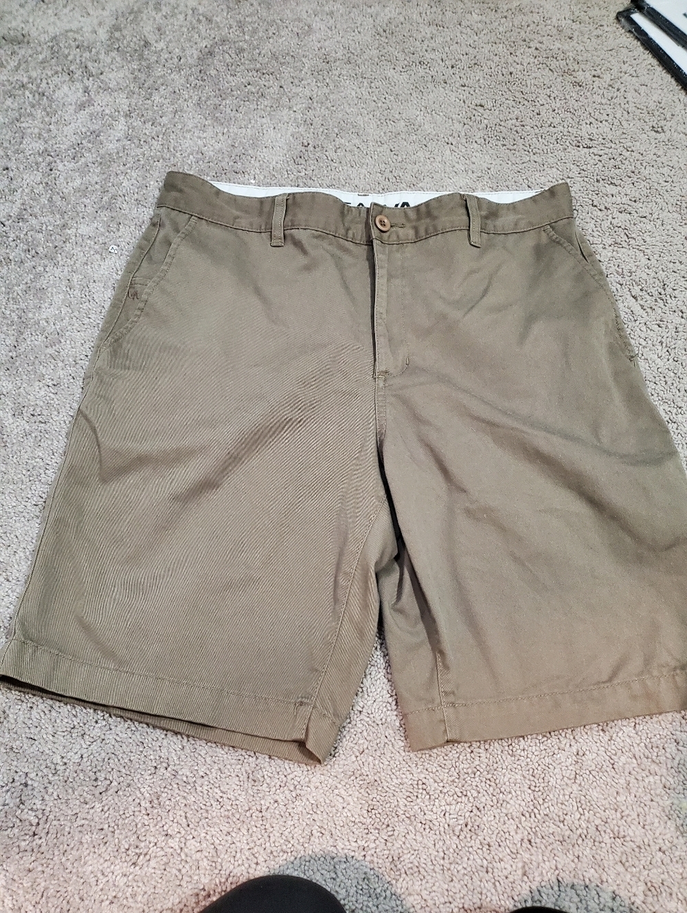 RCVA Brown Shorts Size 36